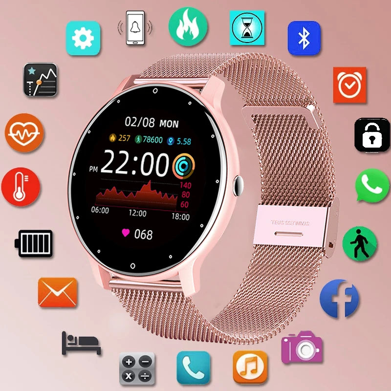 LIGE 2023 Smart watch