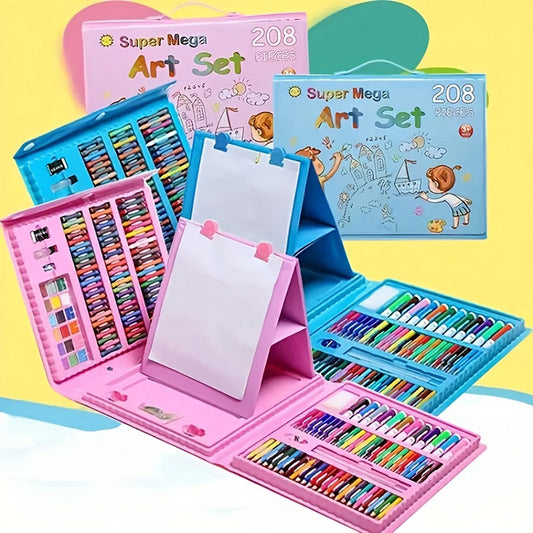 208 Piece Painting Kit