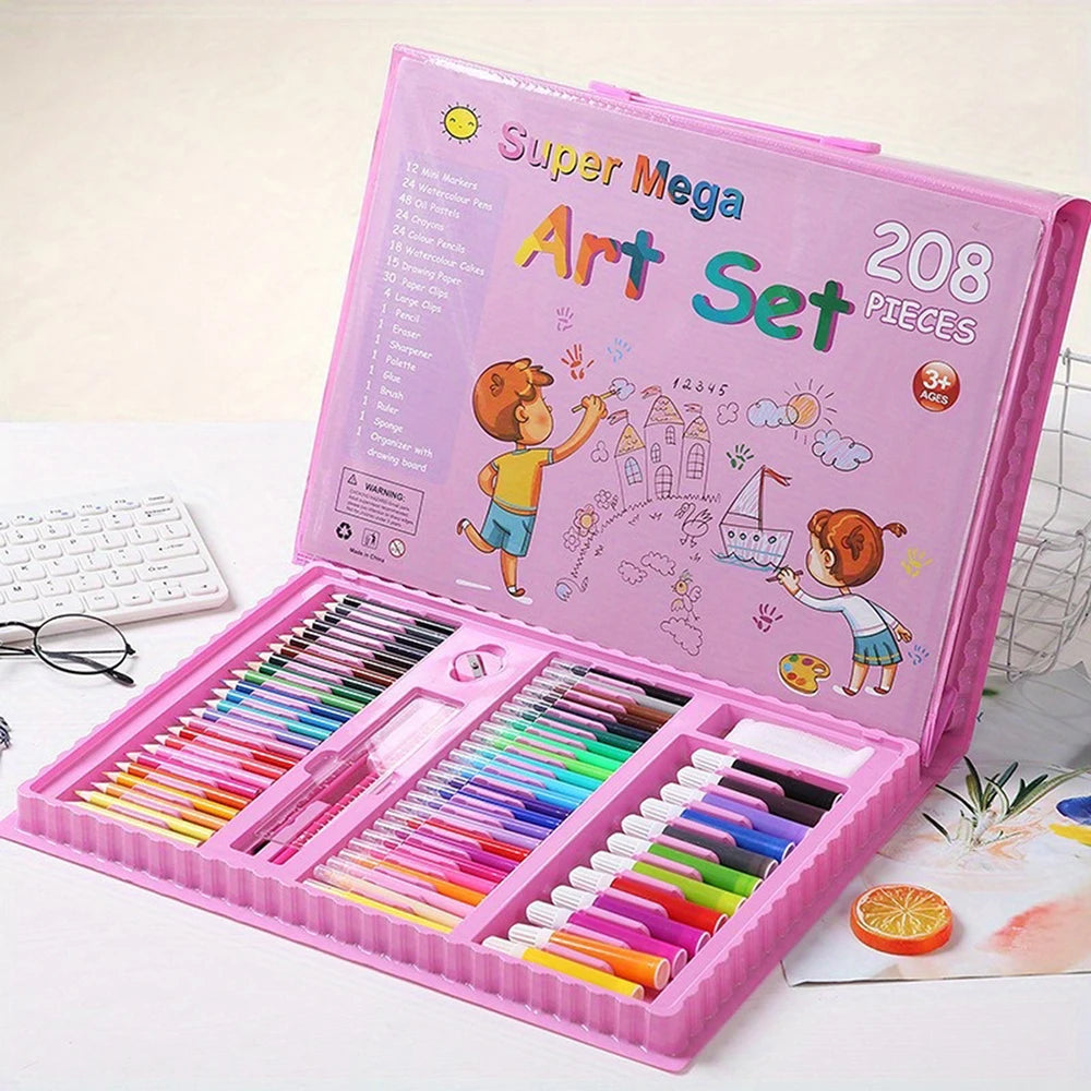 208 Piece Painting Kit