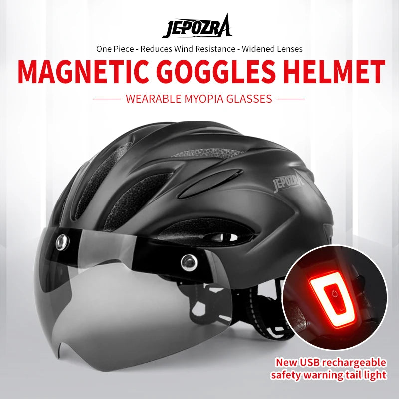 JEPOZRA Bike Helmet